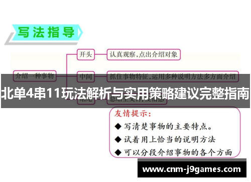 北单4串11玩法解析与实用策略建议完整指南