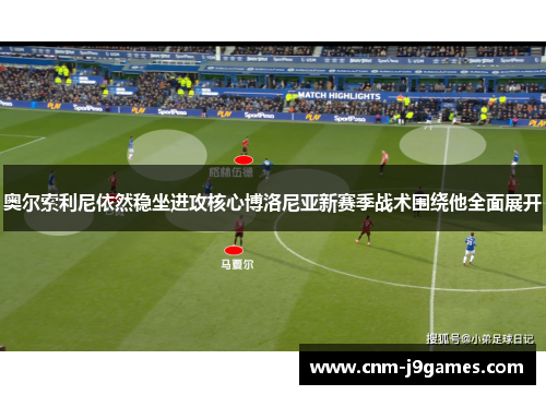 奥尔索利尼依然稳坐进攻核心博洛尼亚新赛季战术围绕他全面展开